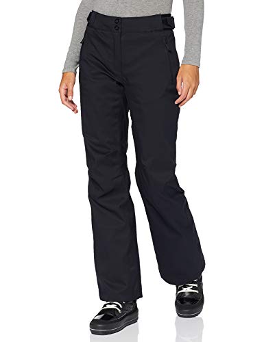 Rossignol W Ski Pant Pantalones de esquí, Mujer, Black, L