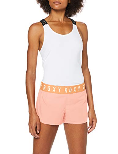 Roxy Sunny Tracks 3" Non-Denim Shorts, Mujer, Souffle, L