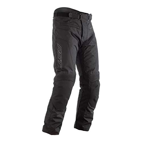 RST Syncro CE Hombre Negro Textil Motocicleta Pantalones Tamano 54