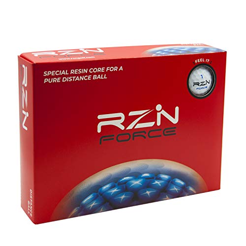 RZN Force, Pack de 12 Bolas de 3 Piezas