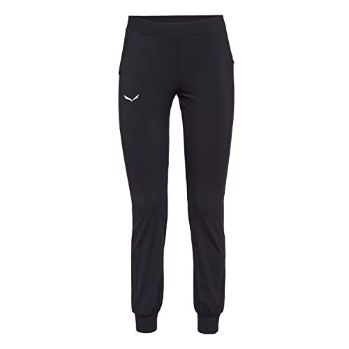 SALEWA Puez Train Trek Dry Pantalones, Mujer, Black out, 46/40