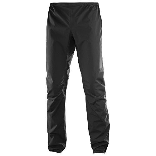 SALOMON Bonatti WP U Pantalón Largo, Hombre, Negro (Black), M