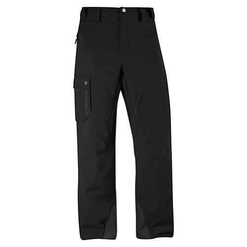 SALOMON - Pantalones de esquí para Hombre, tamaño XL, Color Negro