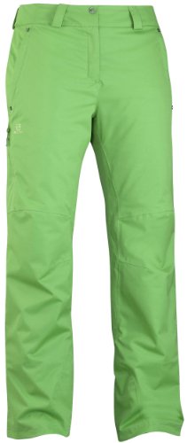 SALOMON Response pantalón de Mujer, Mujer, Light Park Green