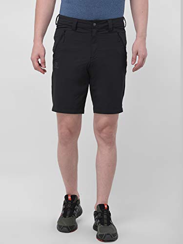 SALOMON Wayfarer Lt Pantalones Cortos, Hombre, Negro, 56