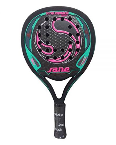 Sane 145 Pala de Pádel, Negro, Talla Única