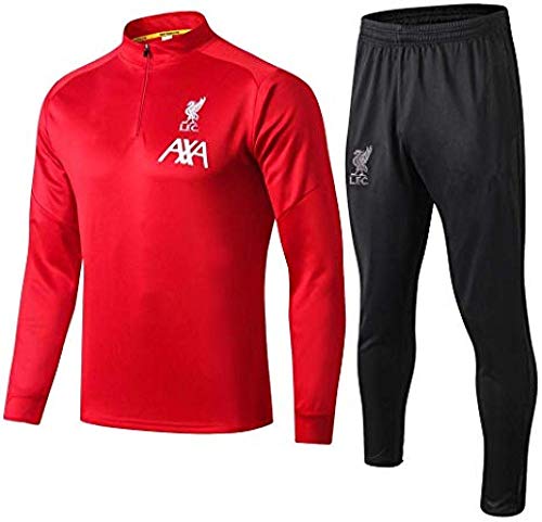 SHCOOCY Liverpool - Chándal deportivo de manga larga para hombre B L