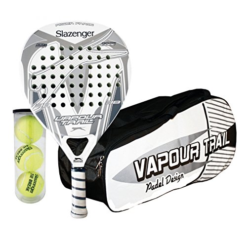 Slazenger Vapour Trail Pack, Negro, Talla única