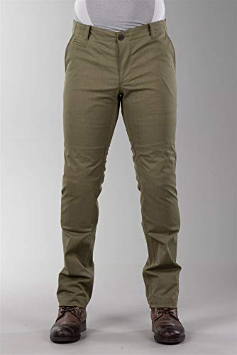 SPIDI Speed Chino - Pantalón de Tela Militar, Talla 33