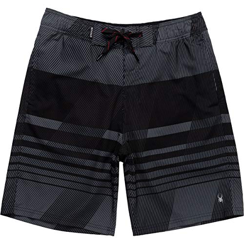 Spyder Men’s Hydro Series Hybrid Swim Shorts – Quick Dry Lightweight Swimwear