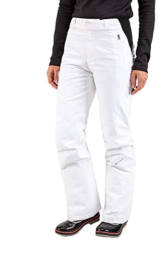 Spyder Pantalón GTX para Mujer, Mujer, Pantalones, 193030, Blanco, 52