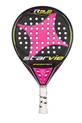 StarVie R 9.2 DRS Soft Pala de pádel, Unisex Adulto, Rosa, 360 Gramos