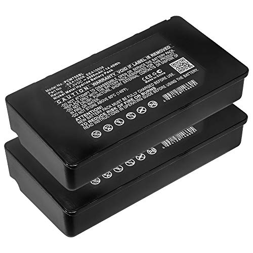 subtel 2X Batería Premium Compatible con Palfinger Palcom P7, EEA10506,EEA10508 2000mAh Pila Repuesto bateria