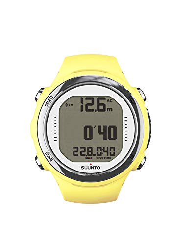 Suunto Dive D4i Novo, 0.177, Color Amarillo