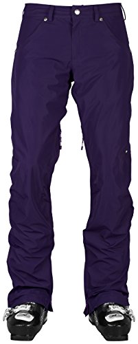 Sweet Protection Ski Bekleidung Ballroom Blitz Pants - Pantalones de esquí para Hombre, Color Morado, Talla S