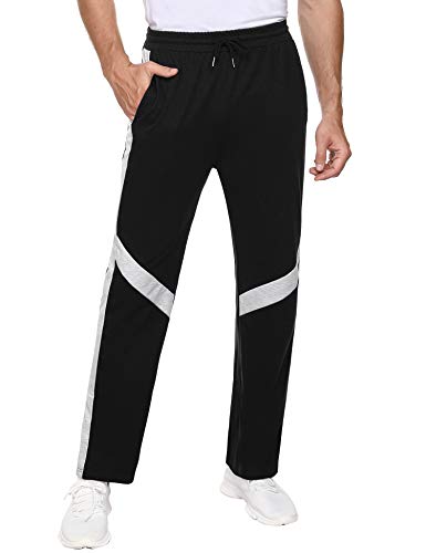 Sykooria Jogging para Hombre Pants Pantalones Deportivos Hombres Joggers - Pantalones de Deporte para Hombre, Pantalones de Chándal Corte Ajustado Algodón, Pantalones Largos Deportivos con Bolsillos