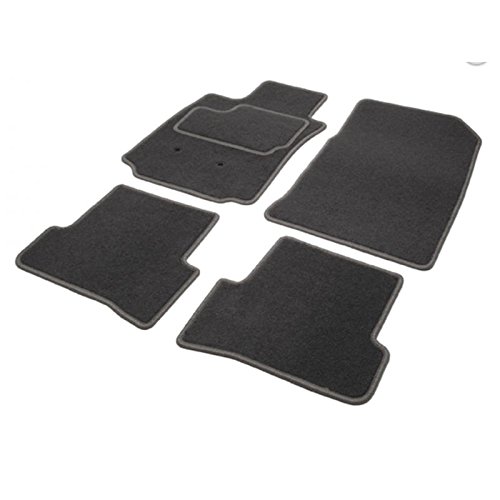 Tapis SIGNUM, 2 Avants + 2 arrieres GRIS, du 01.03 au 11.08 sur mesure. Gamme Tapis ELEGANCE