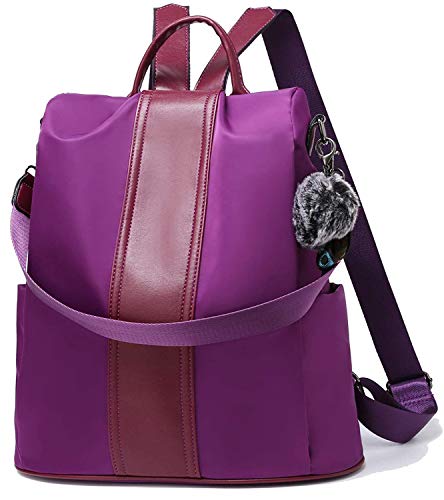 TcIFE Mochila monedero para mujer Moda escolar Bolso y bolsos Bolsos de hombro Mochila de nylon antirrobo