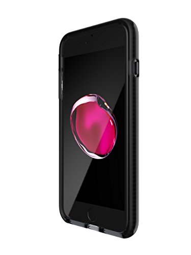 Tech21 Evo Check Funda Protectora para Apple iPhone 7Plus /8 Plus - Gris Ahumado/Negro