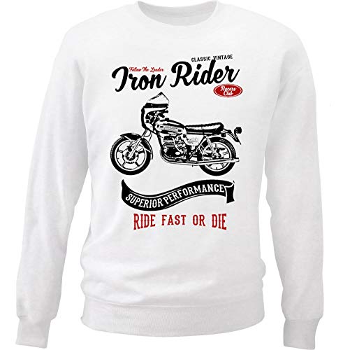 Teesandengines OSSA Copa 250 1 Iron Rider Sudadera Size Xxlarge