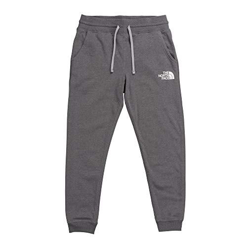 The North Face Men's Half Dome Jogger, TNF Medium Grey Heather, L-REG