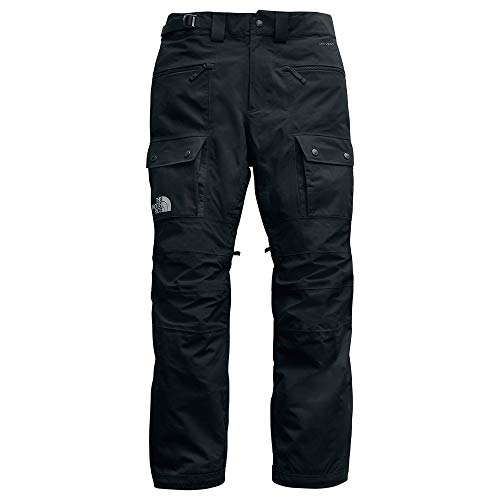 The North Face Men's Slashback Cargo Pant, TNF Black, XXL
