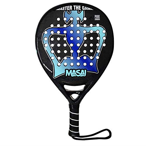 TIME 2 PADEL - PADELMANIA Black Crown Masai 2019 Adultos Unisex, Multicolor, Único