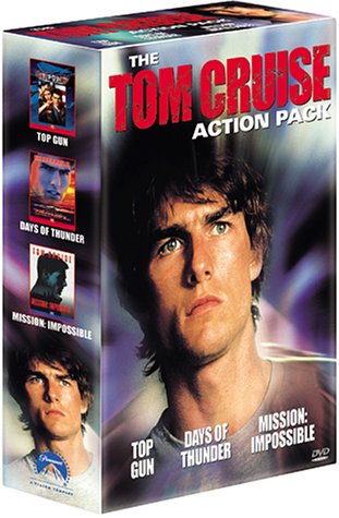 Tom Cruise-Action Pack (Top Gun, Tage des Donners, Mission: Impossible) [3 DVDs] [Alemania]