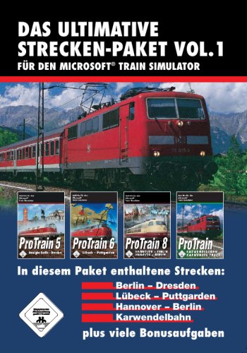 Train Simulator - Das ultimative Strecken-Packet Vol. 1