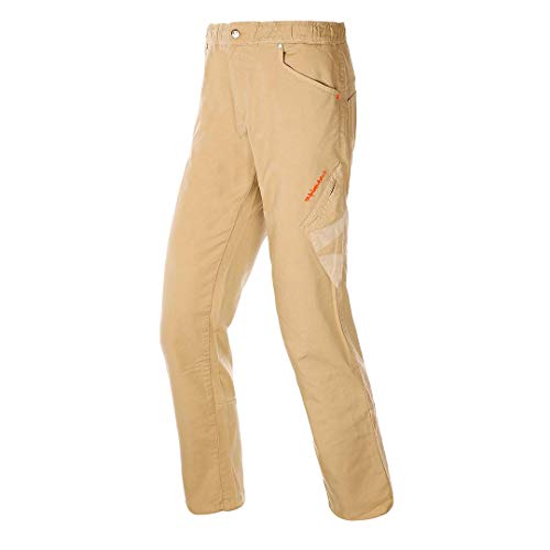 Trangoworld Calcena Pant. Largo, Hombre, Beige, M