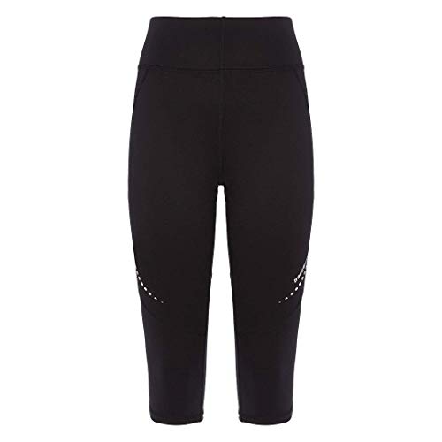 Trangoworld Elumba Pant. Pirata, Mujer, Negro, S