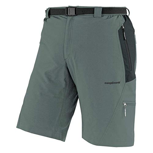 Trangoworld Koal TR Pantalón Corto, Hombre, Gris/Sombra Oscura, S