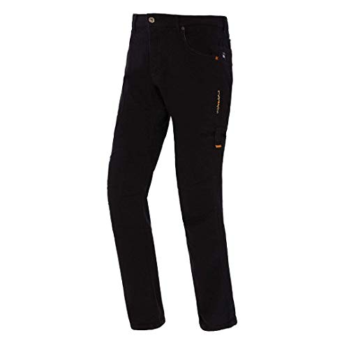 Trangoworld Latok TF Pant. Largo, Hombre, Negro, XL