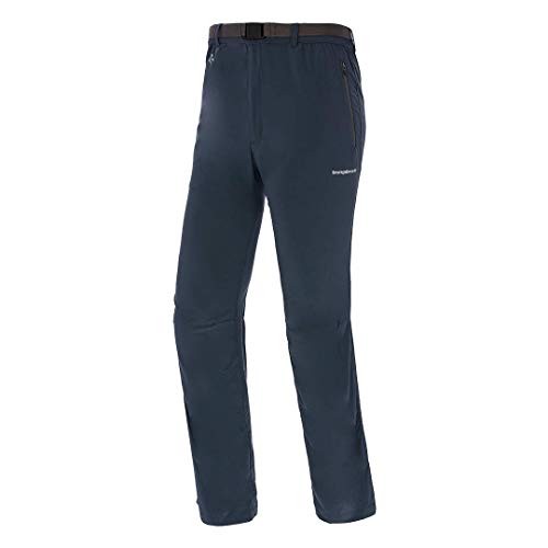 TRANGOWORLD Orbayu Pant. Largo, Hombre, Gris Pizarra, L