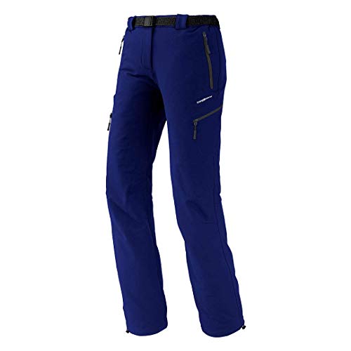 Trangoworld PC006665 Pantalón Largo, Mujer, Azul Tinta, XL