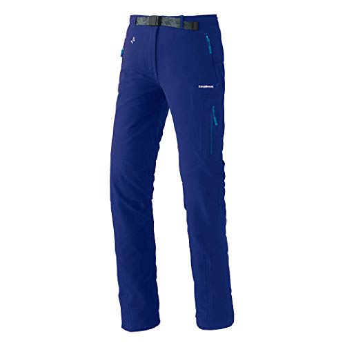 Trangoworld PC007777 Pantalón Largo, Mujer, Azul Tinta, M