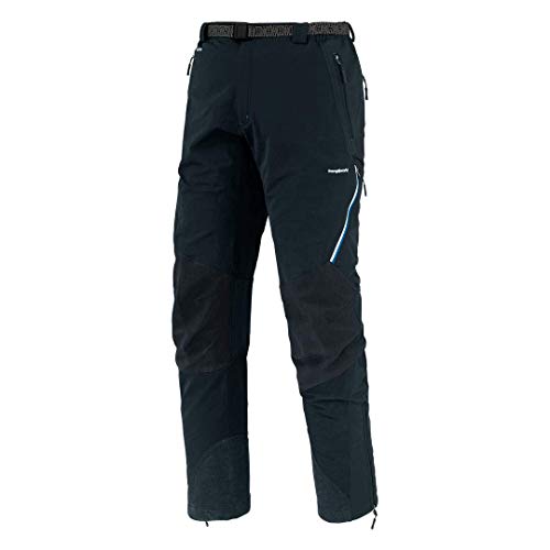 Trangoworld Prote Extreme DS Pantalón Largo, Hombre, Negro, 3X