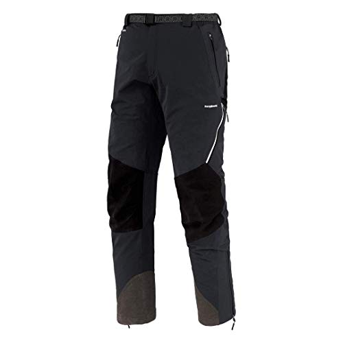 Trangoworld Prote Fi Pant. Largo, Hombre, Negro/Antracita, L