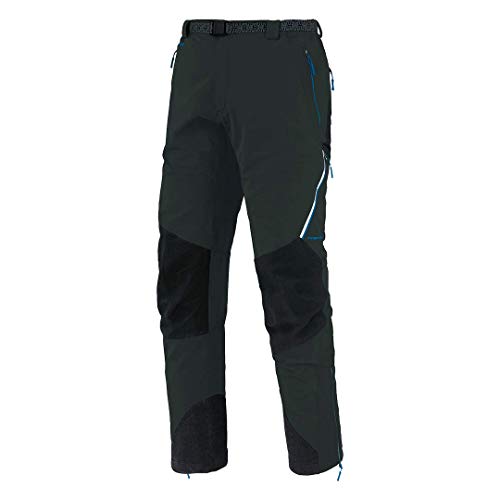 Trangoworld Prote FI Pantalón Largo, Hombre, Negro/Antracita, 2XL