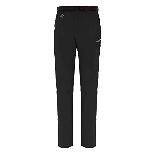 Trangoworld Tobazo Pant. Largo, Hombre, Negro, 2XL