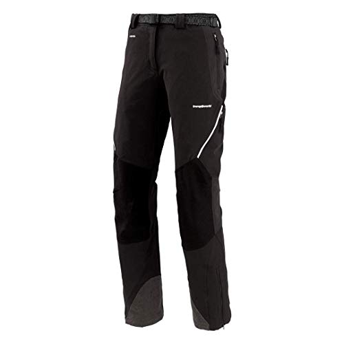 Trangoworld Uhsi Fi Pant. Largo, Mujer, Negro/Negro, XS+5