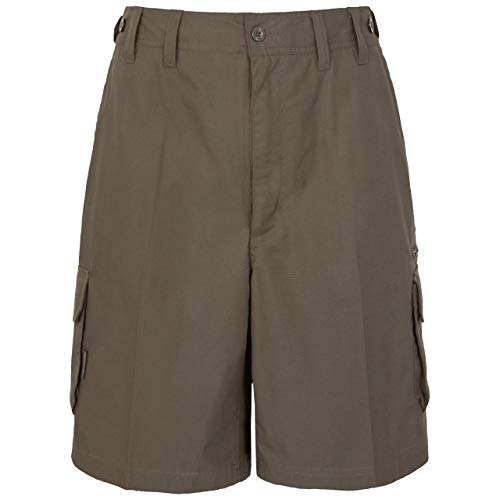 Trespass Gally TP75 Pantalón Corto, Hombre, marrón (bak), XL