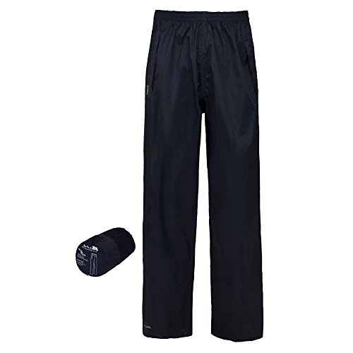 Trespass - Pantalones Impermeables para Llevar Modelo Packa Unisex Hombre Mujer (XXS) (Azul Real)