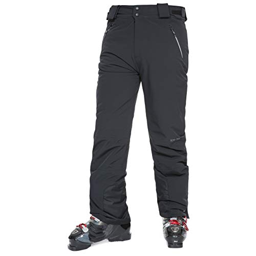 Trespass Pitstop – Pantalón – Hombre, Hombre, Pantalón, MABTSKM20003_BLKL, Negro, Large