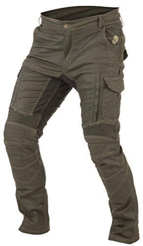 Trilobite 1664 Acid Scrambler - Pantalones Vaqueros para Hombre, Color Caqui