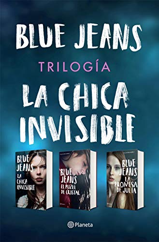 Trilogía La chica invisible (pack): La chica invisible + El puzle de cristal + La promesa de Julia