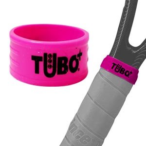 TUBOPLUS Goma Fija-Grip DE Color Rosa para Sujetar EL Grip U OVERGRIP Y NO TENGAS LA Necesidad DE Poner LA Cinta Aislante!!