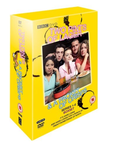 Two Pints of Lager & a Packet of Crisps - Series 1-6 Box Set [Reino Unido] [DVD]