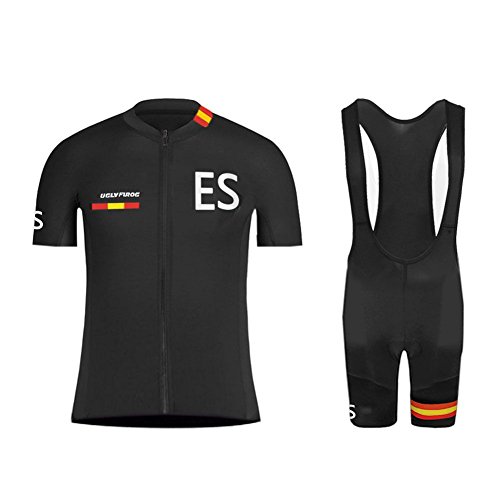 Uglyfrog 2019-2020 Bike Wear Ciclismo Hombres Maillots+Bib Tight Sets Bicicleta Conjunto de Ropa Equipo de Ciclismo-Dos Piezas