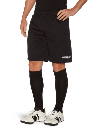 uhlsport Sidestep Shorts para Hombre, Negro, XXS